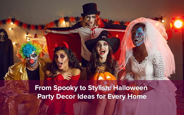 From Spooky to Stylish: Halloween Party Decor Ideas for Every Home